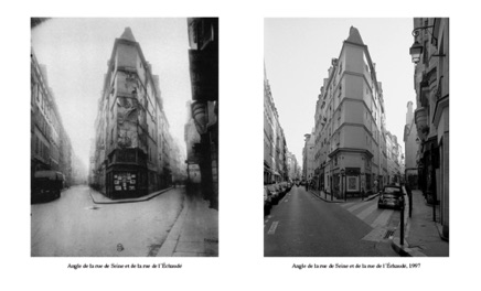 Angle de la rue de Seine et de la rue de l’Échaudé